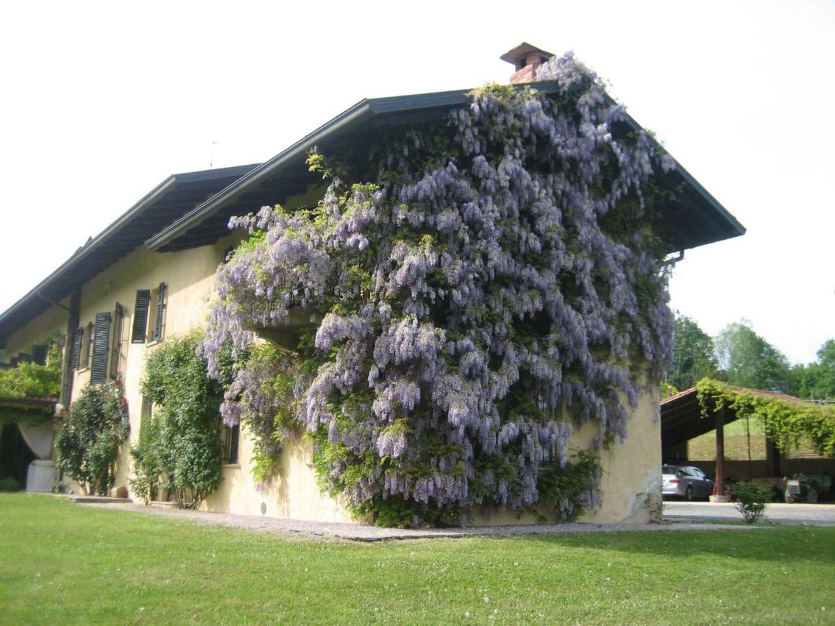 Antica Cascina Del Medico Hotel Muzzano Exterior photo