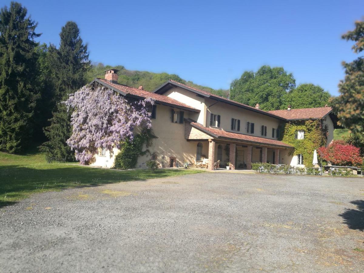 Antica Cascina Del Medico Hotel Muzzano Exterior photo