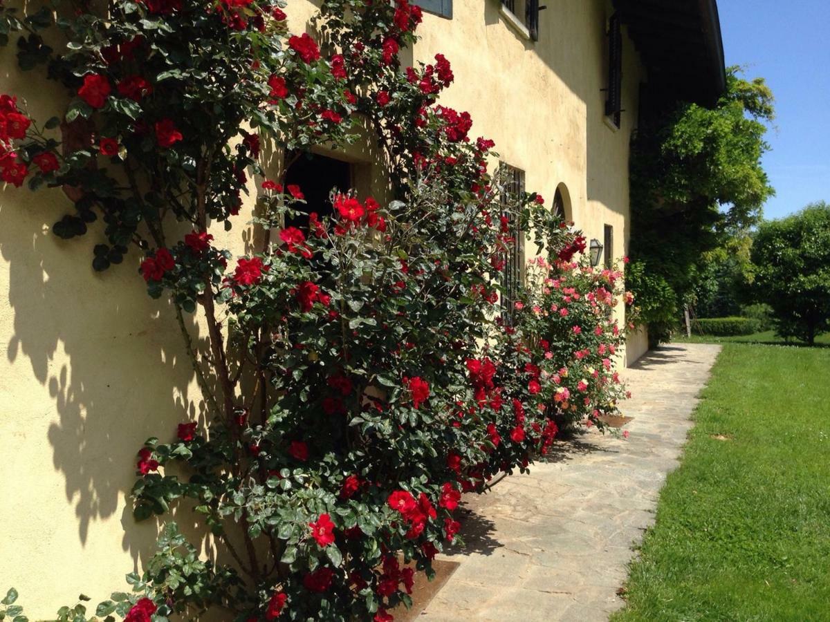 Antica Cascina Del Medico Hotel Muzzano Exterior photo