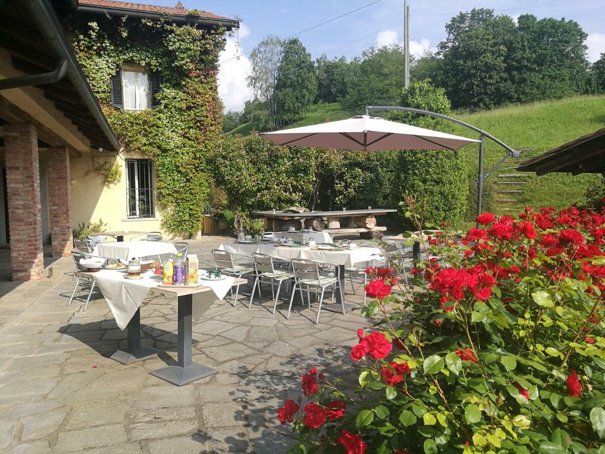 Antica Cascina Del Medico Hotel Muzzano Exterior photo