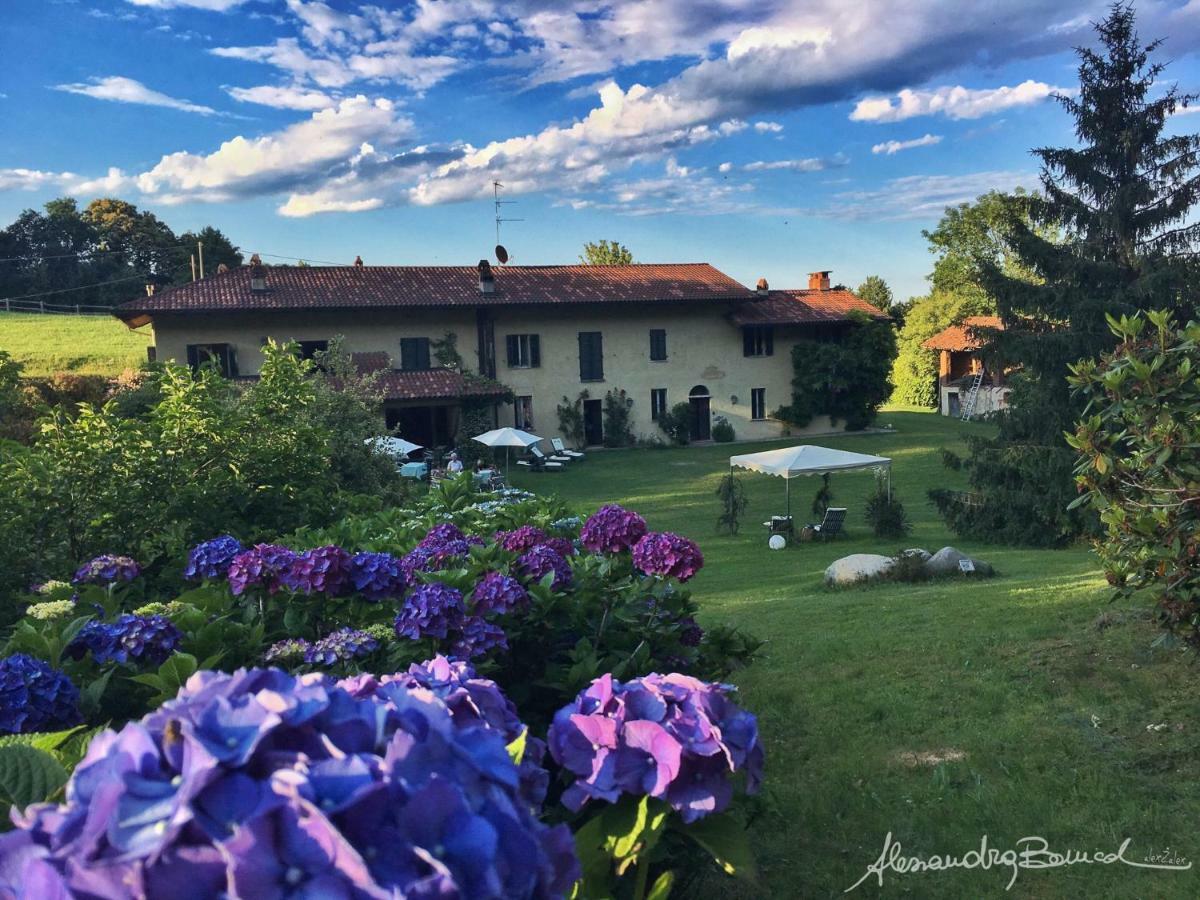 Antica Cascina Del Medico Hotel Muzzano Exterior photo