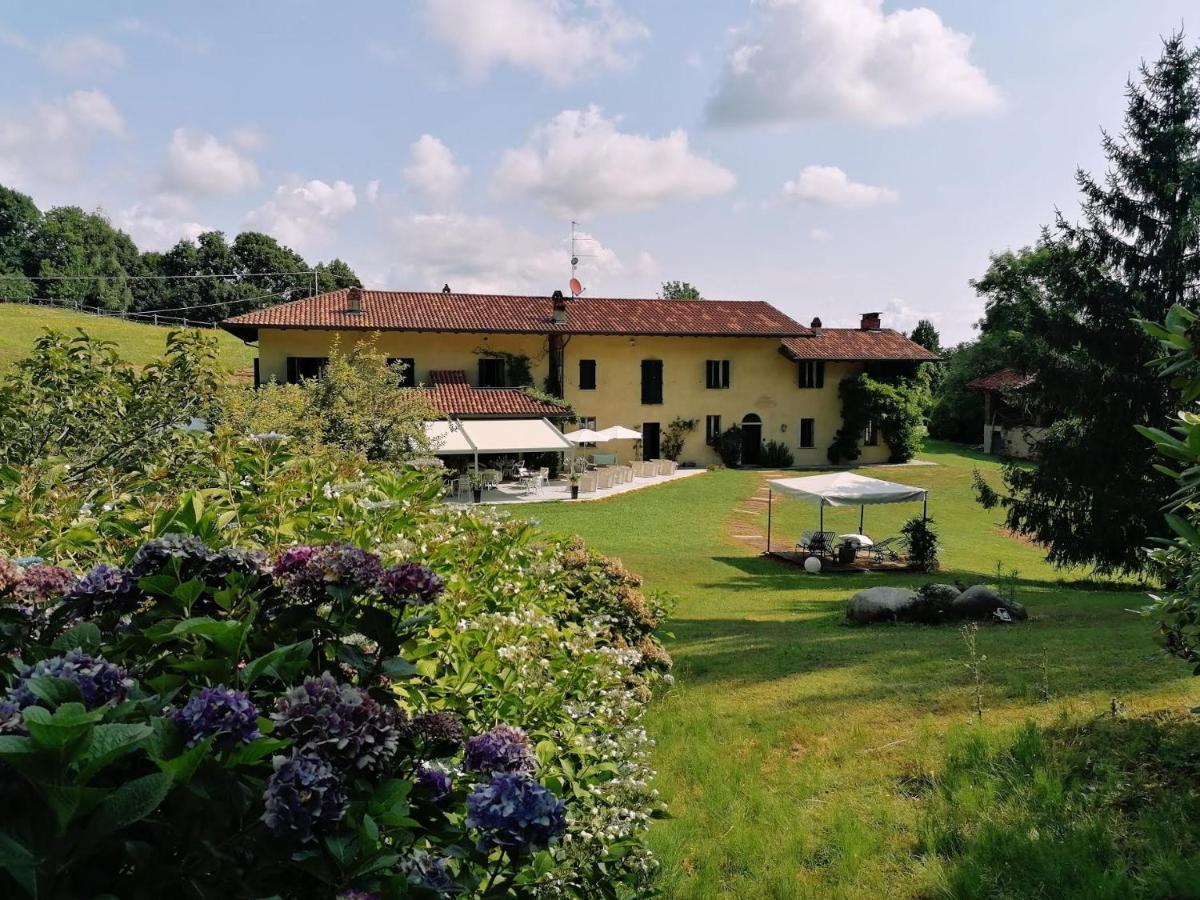 Antica Cascina Del Medico Hotel Muzzano Exterior photo