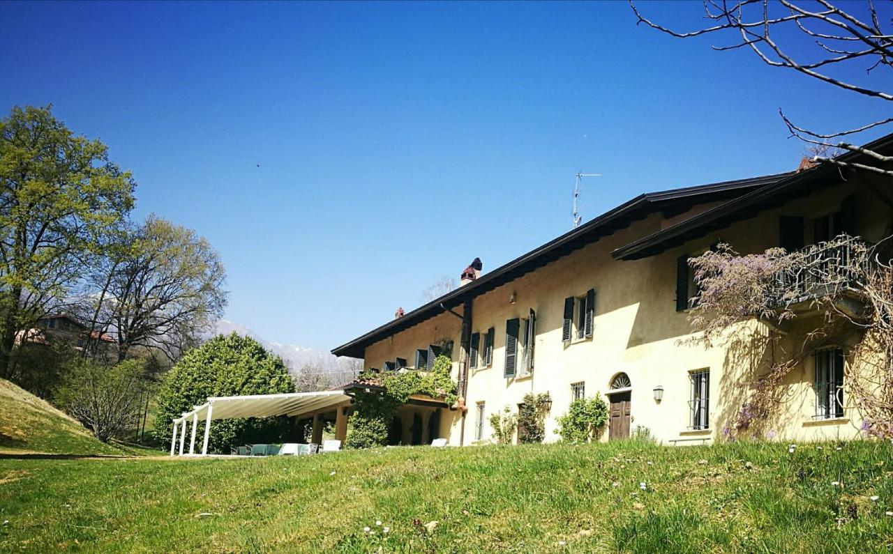 Antica Cascina Del Medico Hotel Muzzano Exterior photo